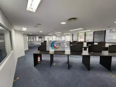 Sala Comercial para alugar, 254m² no Cidade Monções, São Paulo