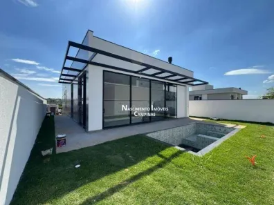 Casa de Condomínio com 4 Quartos à venda, 267m² no Loteamento Residencial Arborais, Campinas