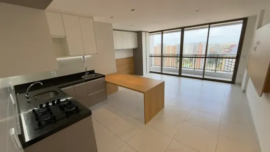 Apartamento com 1 Quarto à venda, 37m² no Engenheiro Luciano Cavalcante, Fortaleza