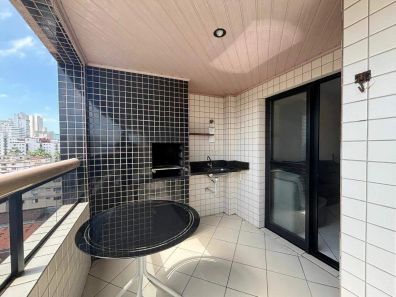 Apartamento com 2 Quartos à venda, 63m² no Guilhermina, Praia Grande