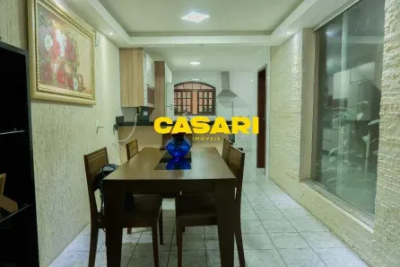 Sobrado com 3 Quartos à venda, 125m² no Nova Petrópolis, São Bernardo do Campo