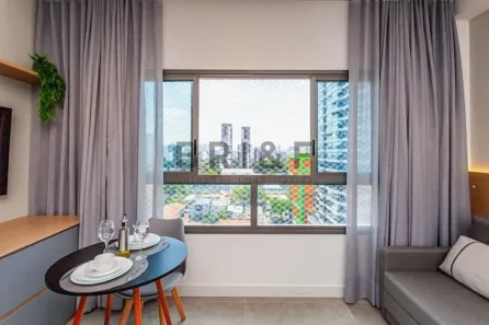 Apartamento com 1 Quarto à venda, 29m² no Brooklin Paulista, São Paulo