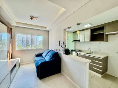 Apartamento com 2 Quartos à venda, 58m² no Parque São Luís, Taubaté
