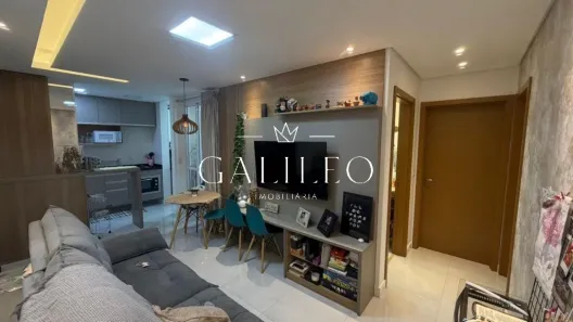 Apartamento com 2 Quartos à venda, 52m² no Jardim do Lago, Jundiaí