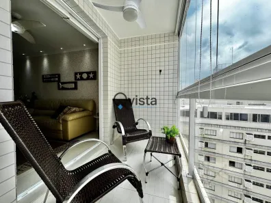 Apartamento com 3 Quartos à venda, 88m² no Vila Luis Antônio, Guarujá