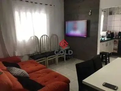 Apartamento com 3 Quartos à venda, 50m² no Jardim Santo André, Santo André