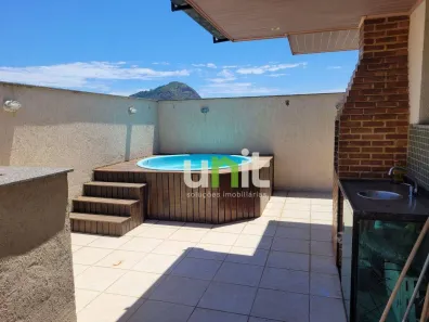 Cobertura com 2 Quartos à venda, 115m² no Badu, Niterói