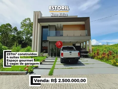 Casa de Condomínio com 4 Quartos à venda, 257m² no Novo Aleixo, Manaus