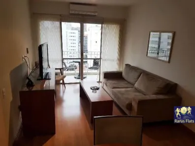 Flat com 2 Quartos para alugar, 65m² no Itaim Bibi, São Paulo