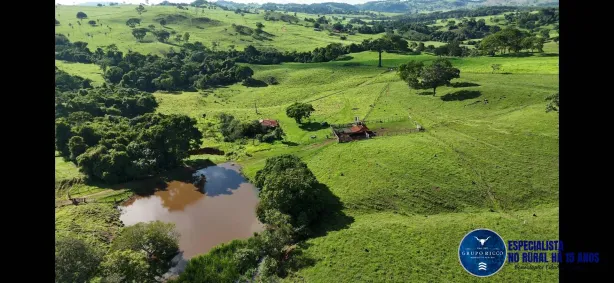 Fazenda/Sítio com 2 Quartos à venda, 34m² no Setor Central, Anicuns
