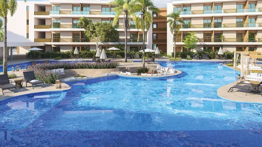 Apartamento com 1 Quarto à venda, 33m² no Porto de Galinhas, Ipojuca