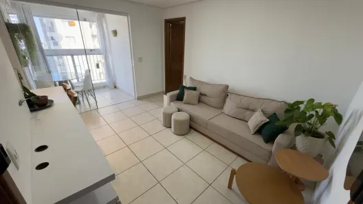 Apartamento com 1 Quarto para alugar, 43m² no Jardim Goiás, Goiânia