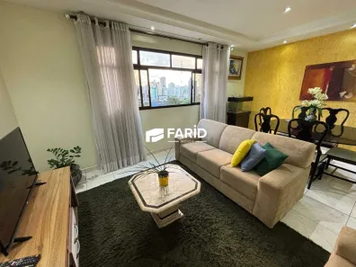 Apartamento com 3 Quartos para alugar, 126m² no Ponta da Praia, Santos