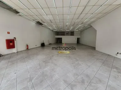 Sala Comercial para alugar, 300m² no Vila Linda, Santo André