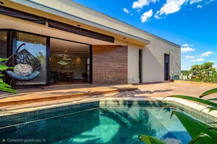 Casa de Condomínio com 4 Quartos à venda, 254m² no Residencial e Empresarial Alphaville, Ribeirão Preto