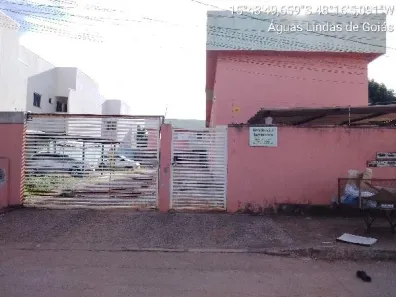 Apartamento com 2 Quartos à venda, 48m² no Mansões Village, Águas Lindas de Goiás