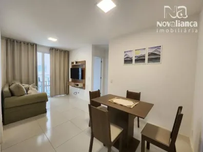 Apartamento com 2 Quartos à venda, 55m² no Praia de Itaparica, Vila Velha