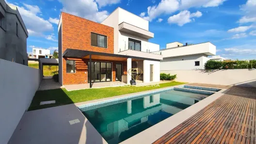 Casa de Condomínio com 4 Quartos à venda, 327m² no Condomínio Terras de São José, Itu