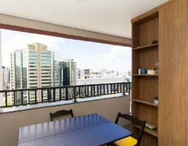 Apartamento com 1 Quarto à venda, 31m² no Indianópolis, São Paulo