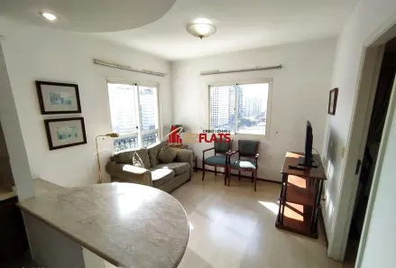 Flat com 1 Quarto à venda, 33m² no Vila Olímpia, São Paulo