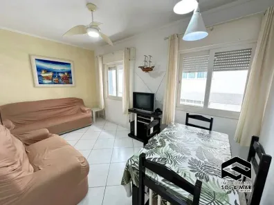 Apartamento com 1 Quarto à venda, 45m² no Enseada, Guarujá