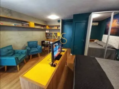 Apartamento com 1 Quarto à venda, 50m² no República, São Paulo