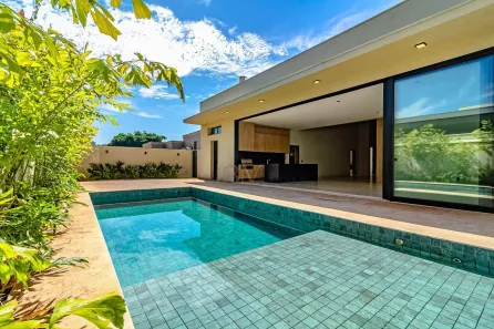 Casa de Condomínio com 3 Quartos para alugar, 336m² no Condomínio Arara Vermelha, Ribeirão Preto