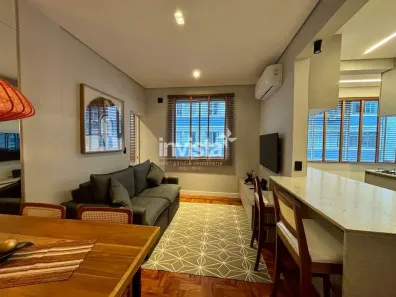 Apartamento com 1 Quarto à venda, 63m² no Aparecida, Santos