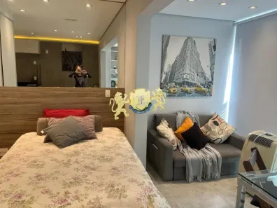 Flat com 1 Quarto à venda, 33m² no Brooklin Paulista, São Paulo