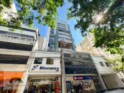 Sala Comercial à venda, 27m² no Bigorrilho, Curitiba