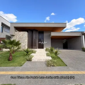 Casa de Condomínio com 4 Quartos à venda, 336m² no Jardins Itália, Goiânia