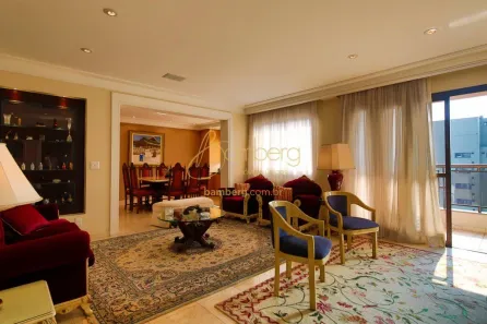 Apartamento com 4 Quartos à venda, 220m² no Indianópolis, São Paulo