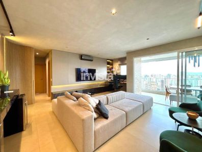 Apartamento com 2 Quartos à venda, 120m² no Ponta da Praia, Santos