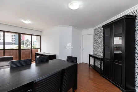 Apartamento com 3 Quartos para alugar, 93m² no Cristo Rei, Curitiba