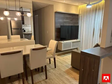 Apartamento com 2 Quartos à venda, 60m² no Residencial Dona Margarida, Santa Bárbara D'Oeste