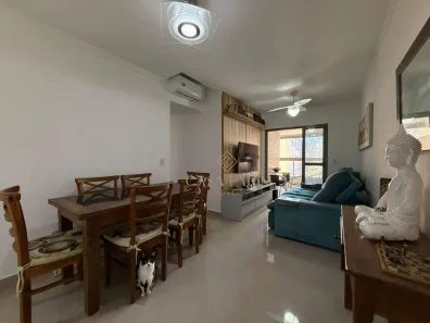Apartamento com 2 Quartos à venda, 77m² no Canto do Forte, Praia Grande