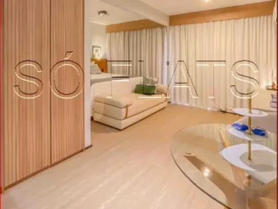 Flat com 1 Quarto à venda, 35m² no Itaim Bibi, São Paulo