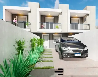 Sobrado com 2 Quartos à venda, 80m² no Morretes, Itapema