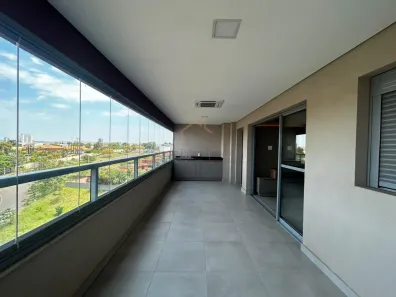 Apartamento com 3 Quartos para alugar, 132m² no Jardim Botânico, Ribeirão Preto