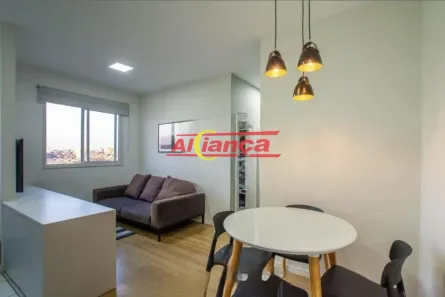 Apartamento com 2 Quartos à venda, 42m² no Vila Galvão, Guarulhos