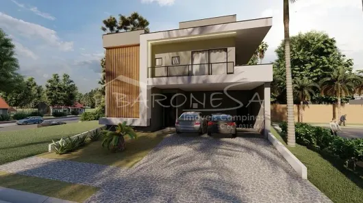 Casa de Condomínio com 4 Quartos à venda, 305m² no Parque Brasil 500, Paulínia