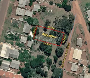 Lote/Terreno à venda, 495m² no Cará-cará, Ponta Grossa