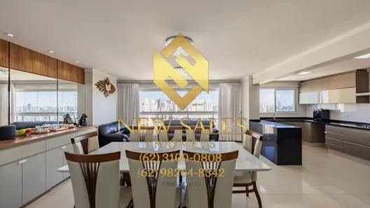 Apartamento com 3 Quartos à venda, 120m² no Jardim América, Goiânia