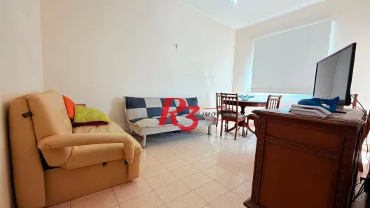 Apartamento com 1 Quarto à venda, 37m² no Aparecida, Santos