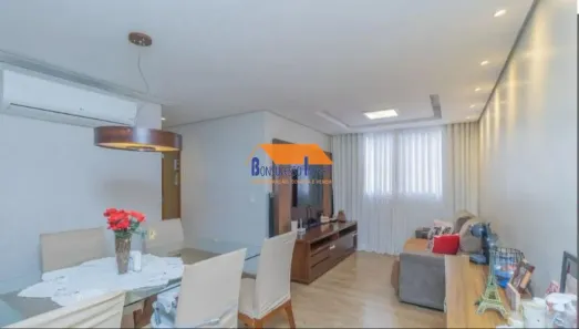 Apartamento com 3 Quartos à venda, 75m² no Planalto, Belo Horizonte