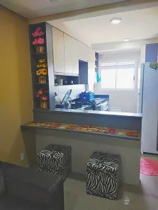 Apartamento com 2 Quartos à venda, 48m² no Residencial Rubi, Limeira