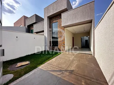 Casa com 3 Quartos à venda, 120m² no Sítios Santa Luzia Residencial, Aparecida de Goiânia