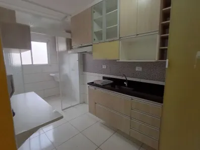 Apartamento com 2 Quartos para alugar, 80m² no Canto do Forte, Praia Grande