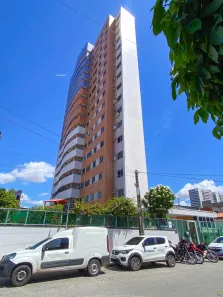 Apartamento com 3 Quartos para alugar, 67m² no Fátima, Fortaleza