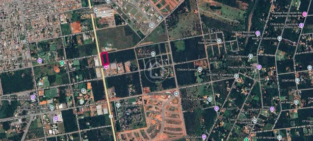 Lote/Terreno à venda, 9100m² no Jardim Veraneio, Campo Grande